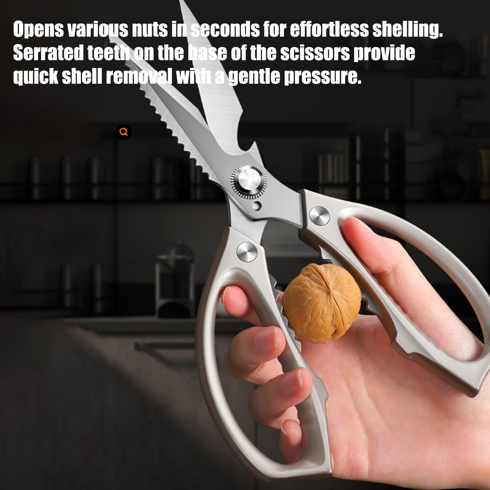 Food Scissors Stainless Steel  - Scissors Stainless Craft 评论和价格