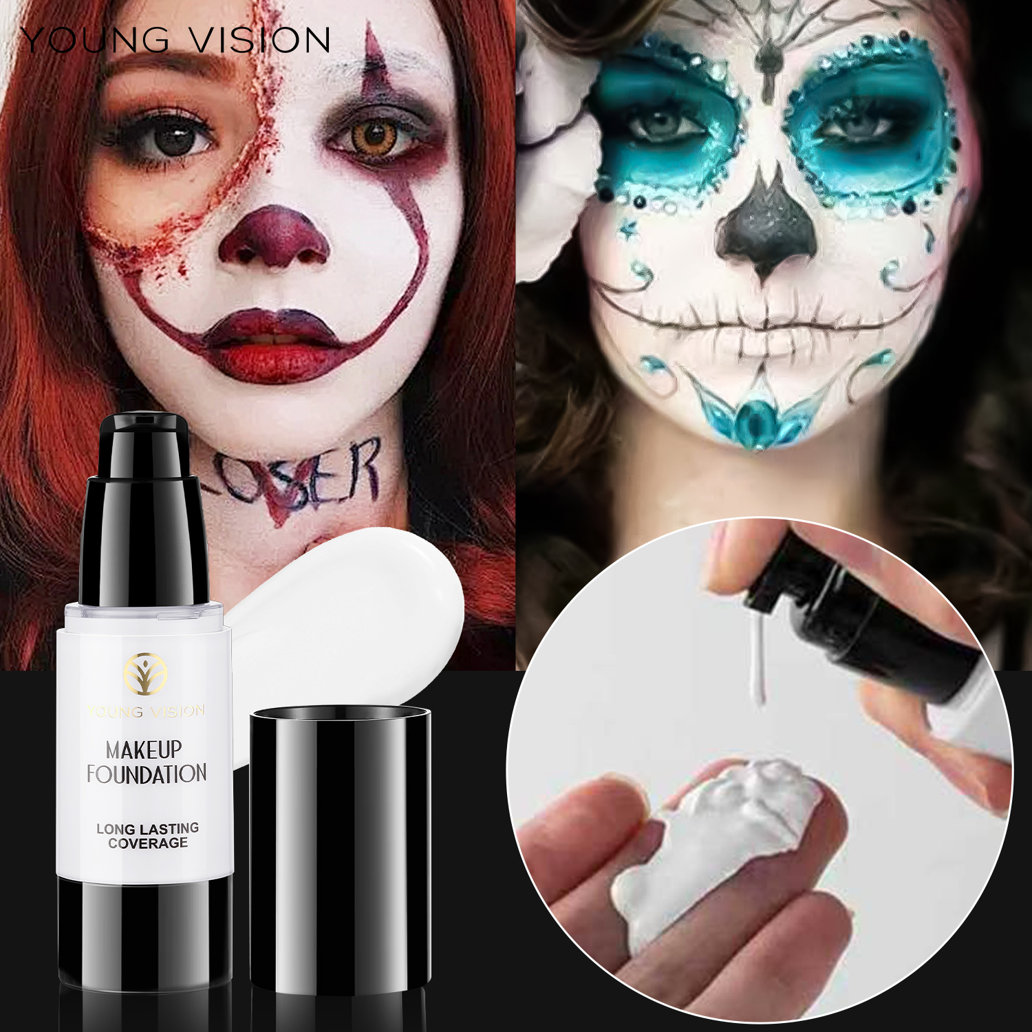 30ML Pressed Pure White Liquid - Correction Fluid White 评论和价格
