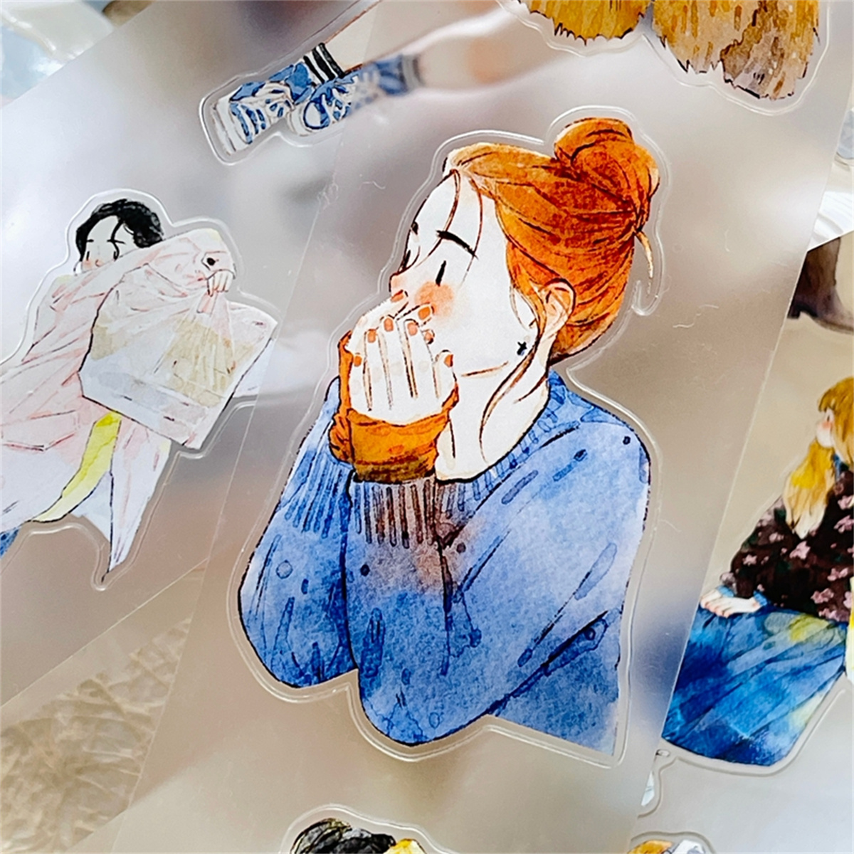DingDing Studio Vintage Lovely - Washi Tape Set 评论和价格
