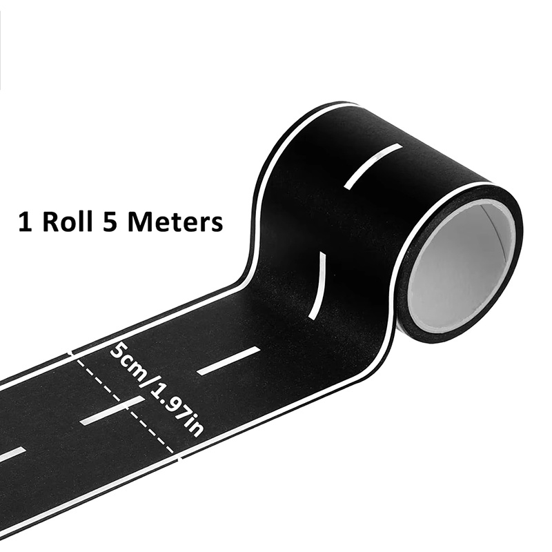 Creative Traffic Railway Road  - Label Printer Tape 评论和价格