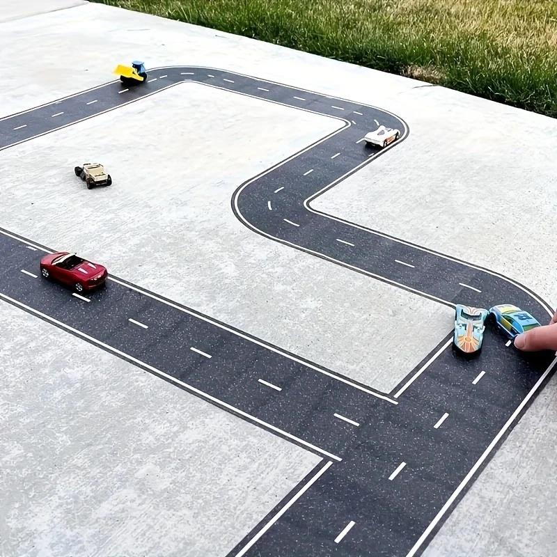 Creative Traffic Railway Road  - Label Printer Tape 评论和价格