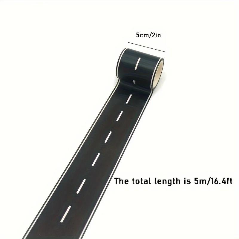 Creative Traffic Railway Road  - Label Printer Tape 评论和价格