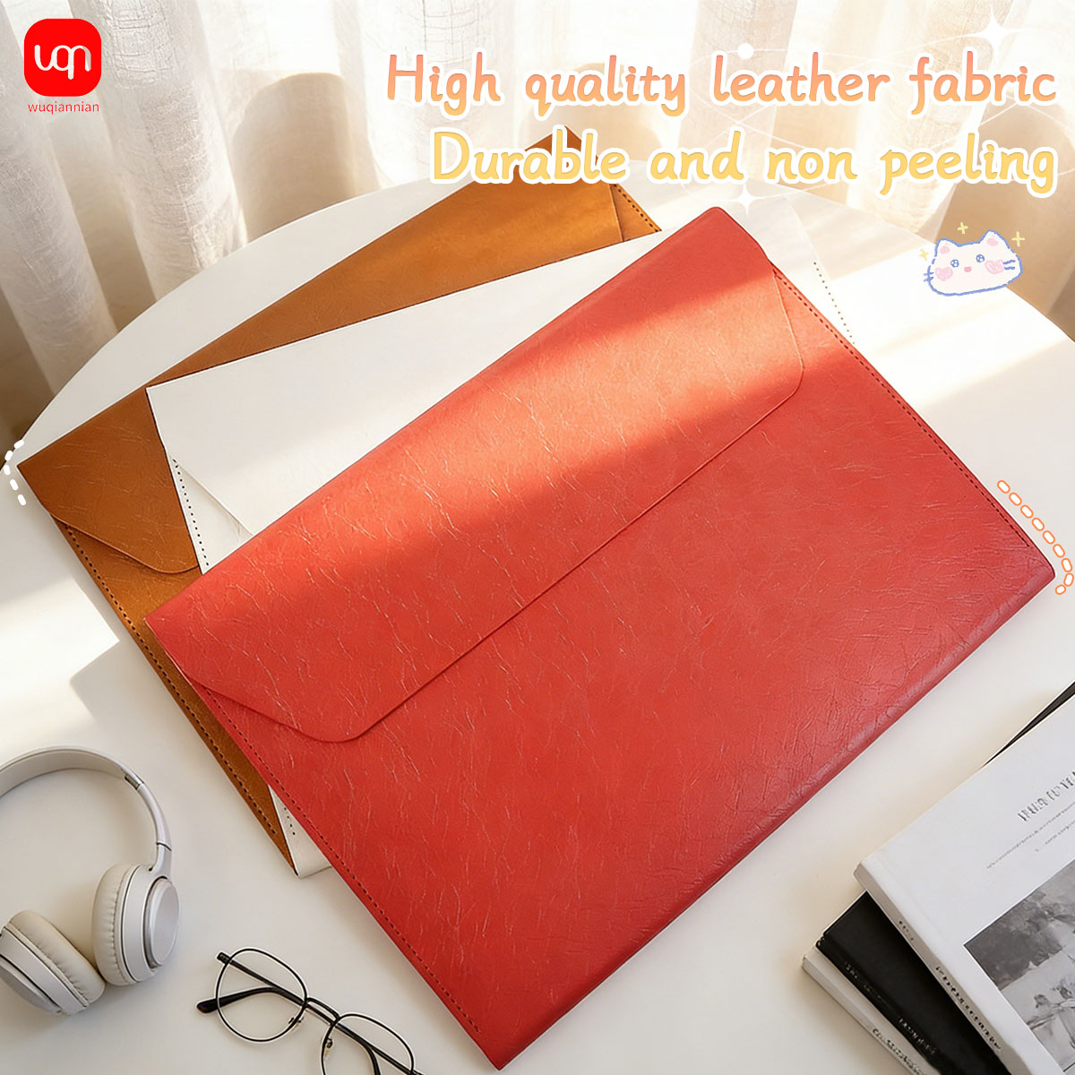 WQN-1PC A4 leather business do - Stationery Supply Business 评论和价格