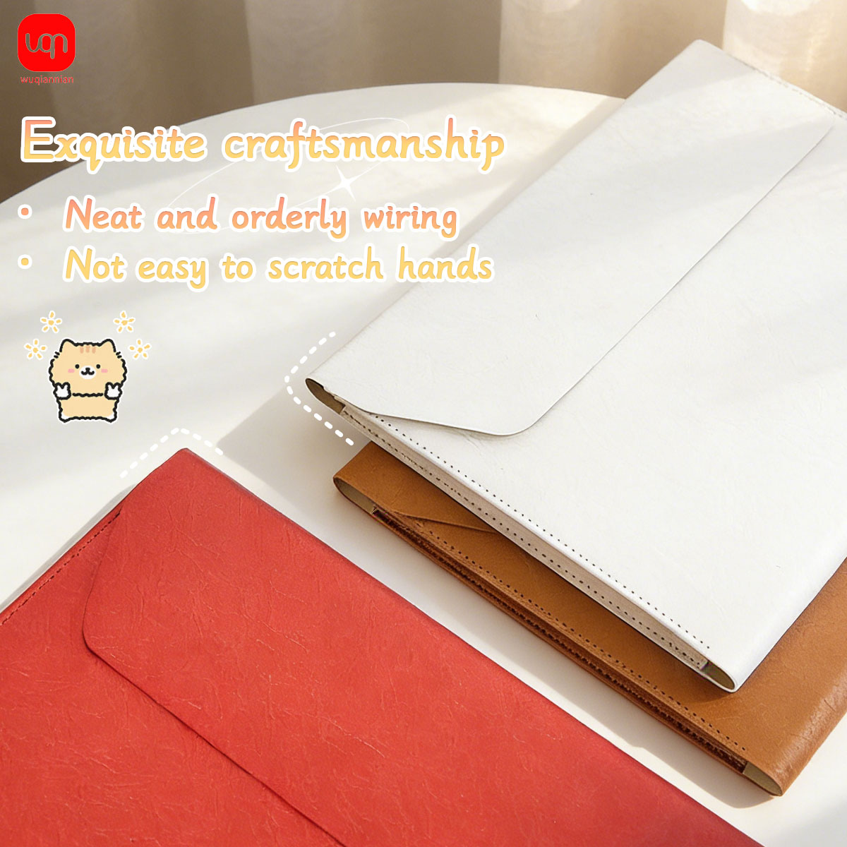 WQN-1PC A4 leather business do - Stationery Supply Business 评论和价格