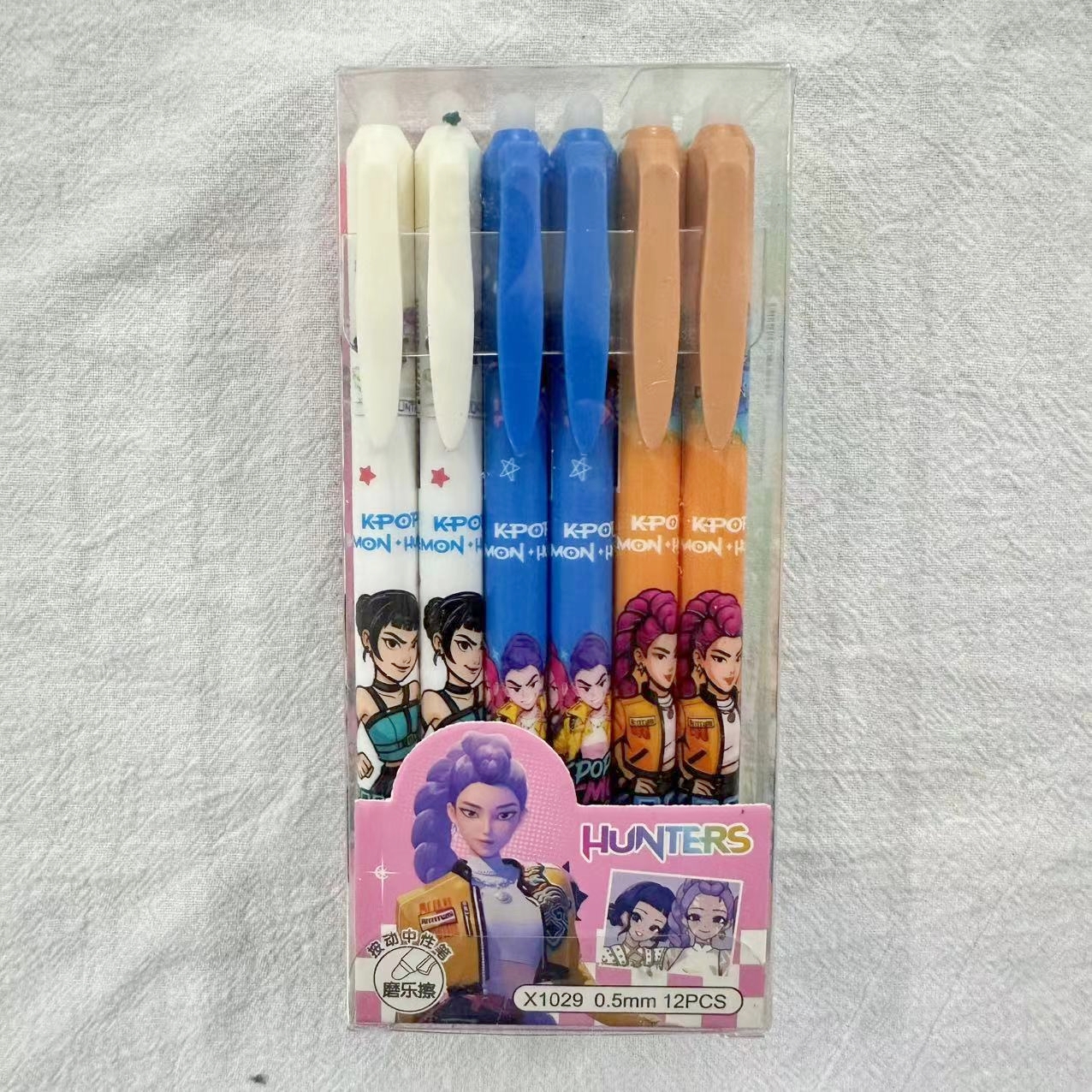 Cartoon Erasable Gel Pens Cute - Office Stationery And Supply 评论和价格