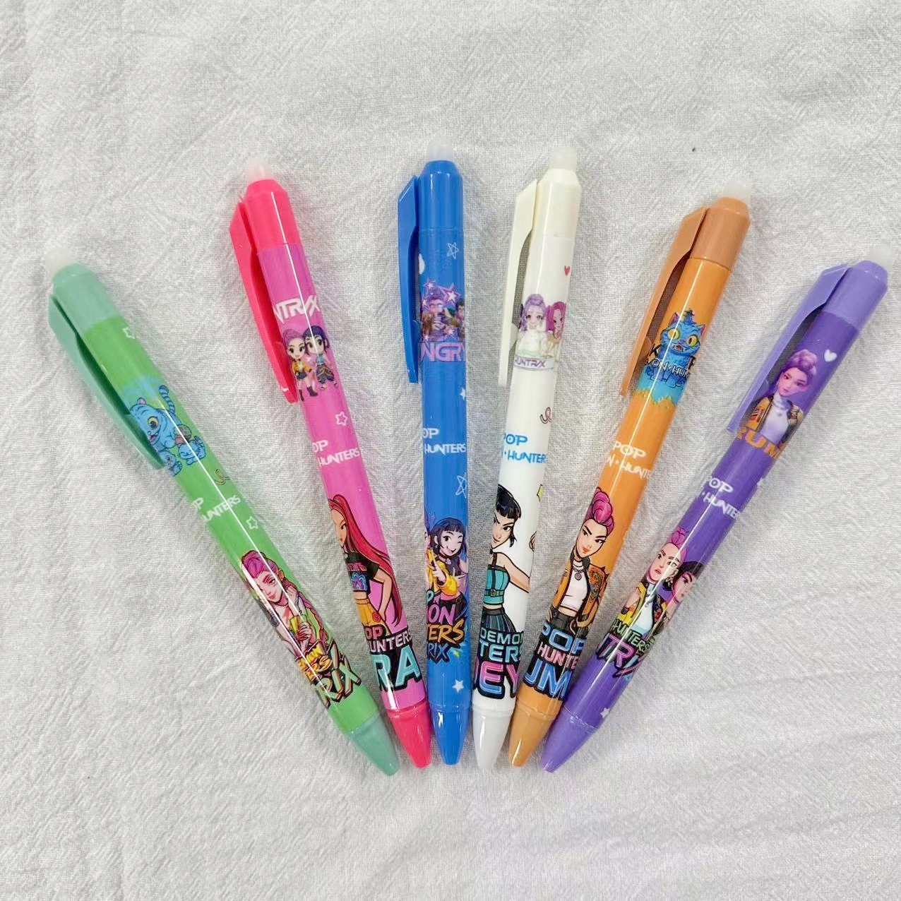 Cartoon Erasable Gel Pens Cute - Office Stationery And Supply 评论和价格