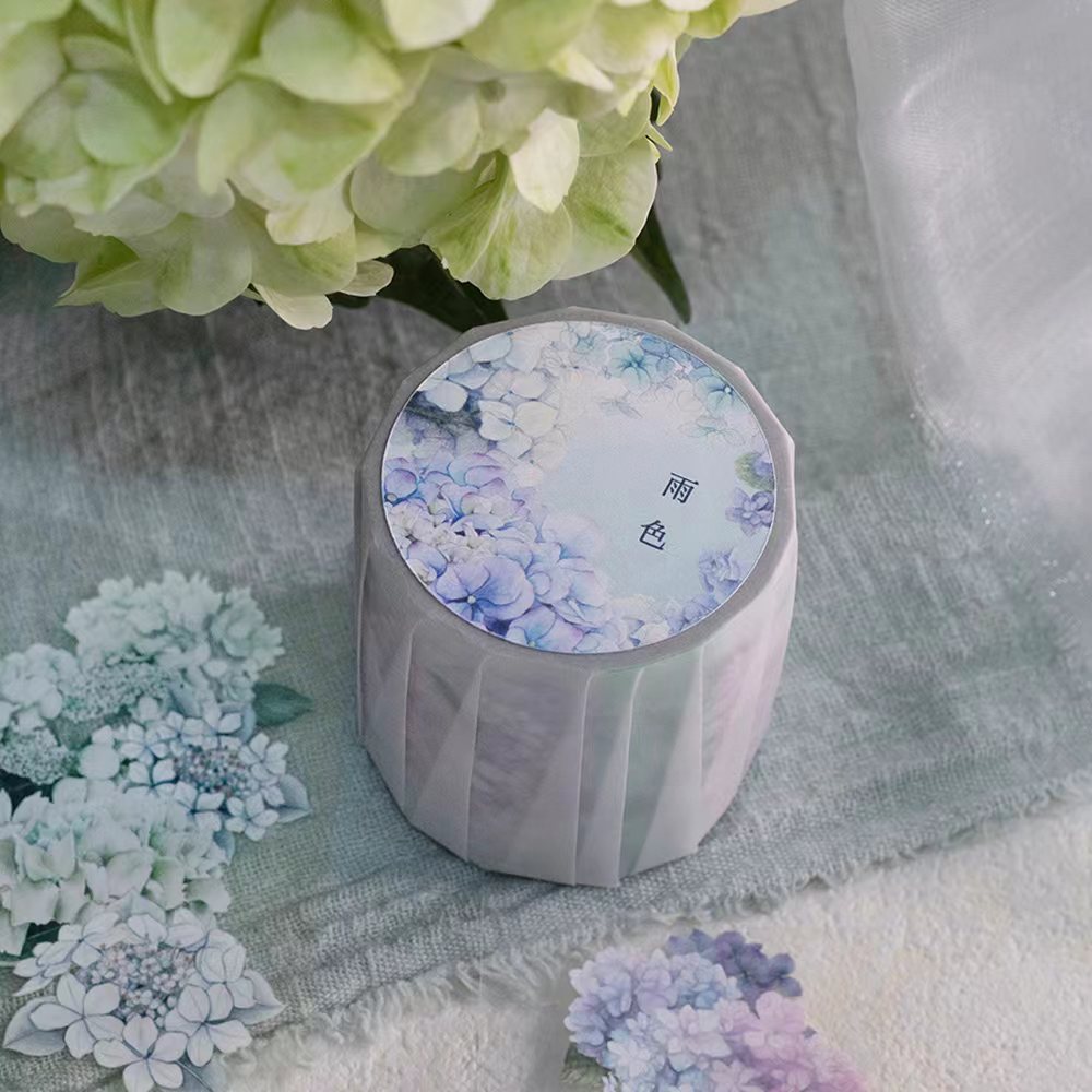Loidesign Vintage Rain Color H - Washi Tape Set 评论和价格