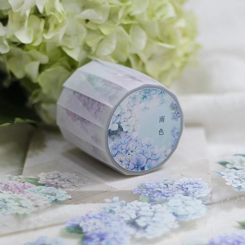 Loidesign Vintage Rain Color H - Washi Tape Set 评论和价格