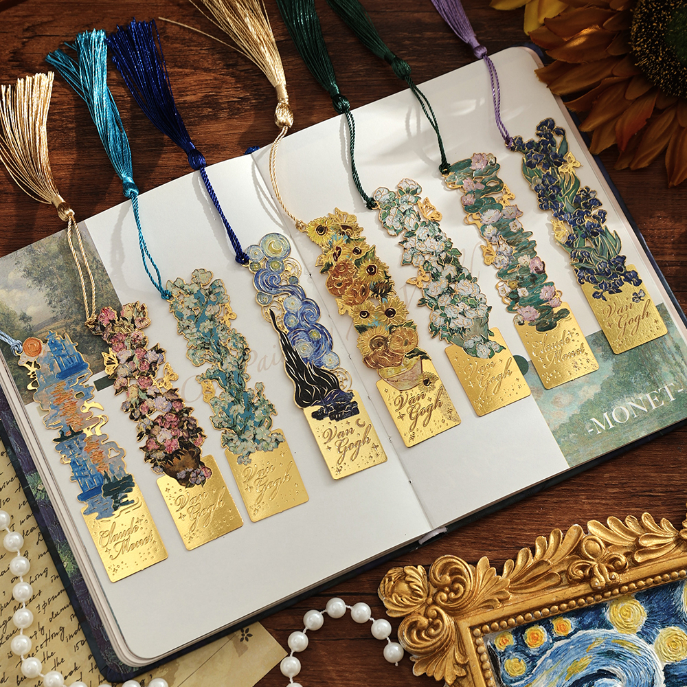 1 Pc Vintage Artistic Metal Bo - Stationery Office 评论和价格