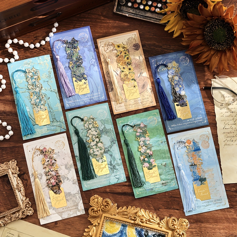 1 Pc Vintage Artistic Metal Bo - Stationery Office 评论和价格