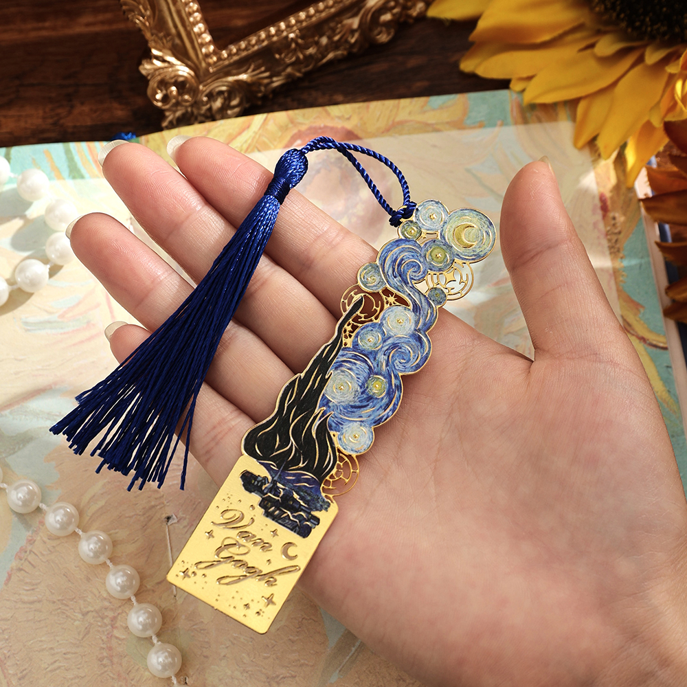 1 Pc Vintage Artistic Metal Bo - Stationery Office 评论和价格