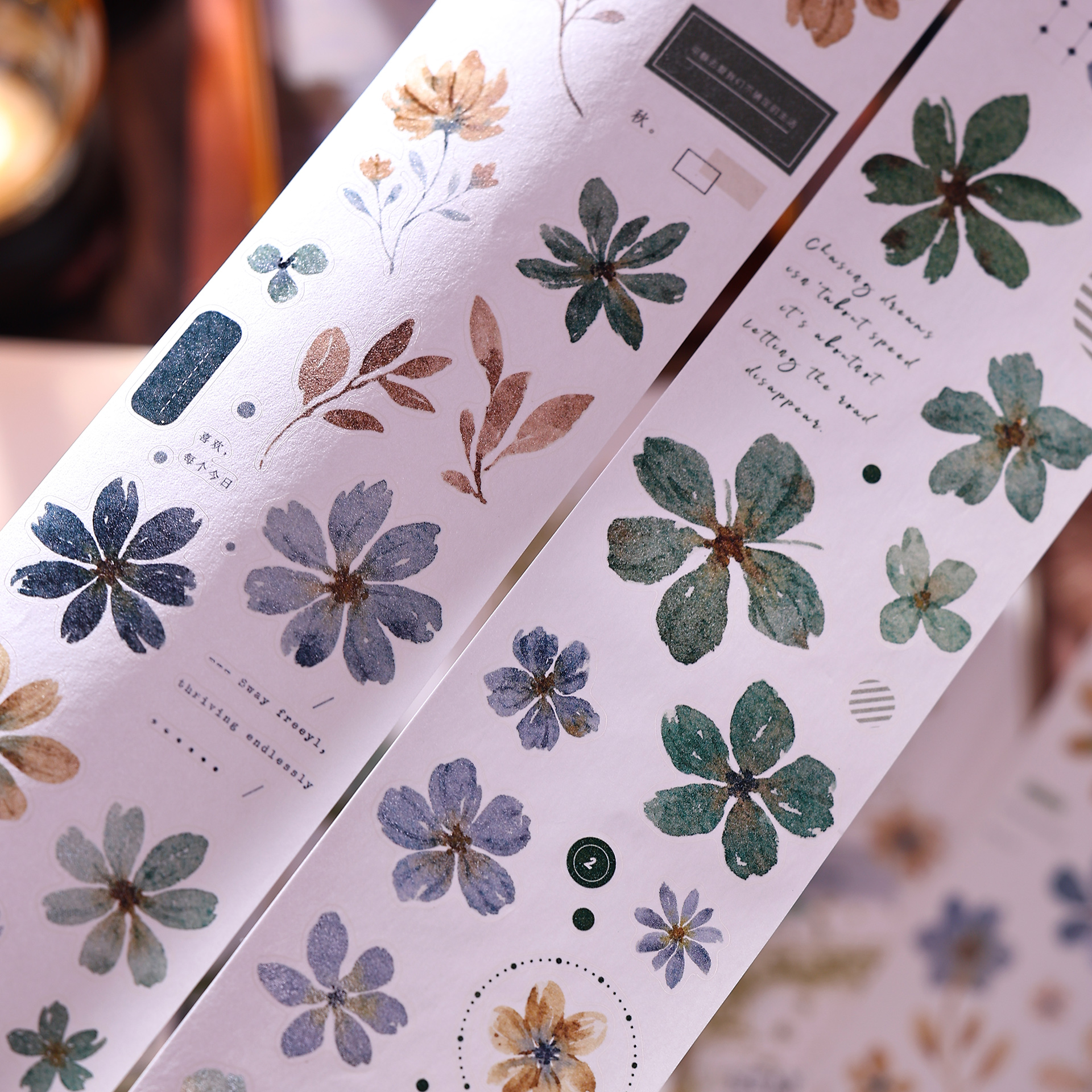 XiaoBaiJia Studio Vintage Yell - Washi Tape Set 评论和价格