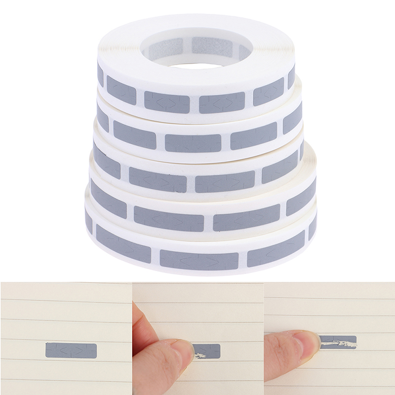 1000Pcs Manual Scratch Off Sti - Label Printer Tape 评论和价格