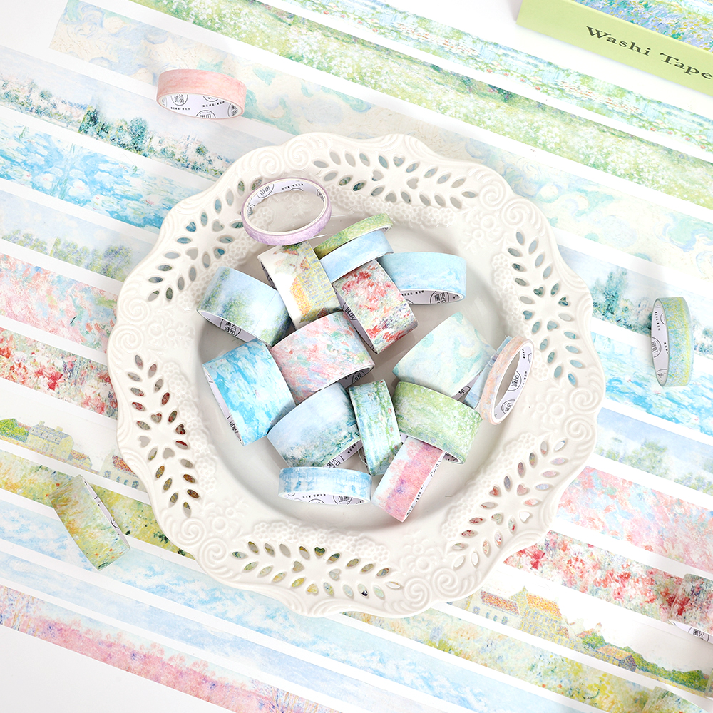 20 Rolls Vintage Garden Washi  - Washi Tape Set 评论和价格