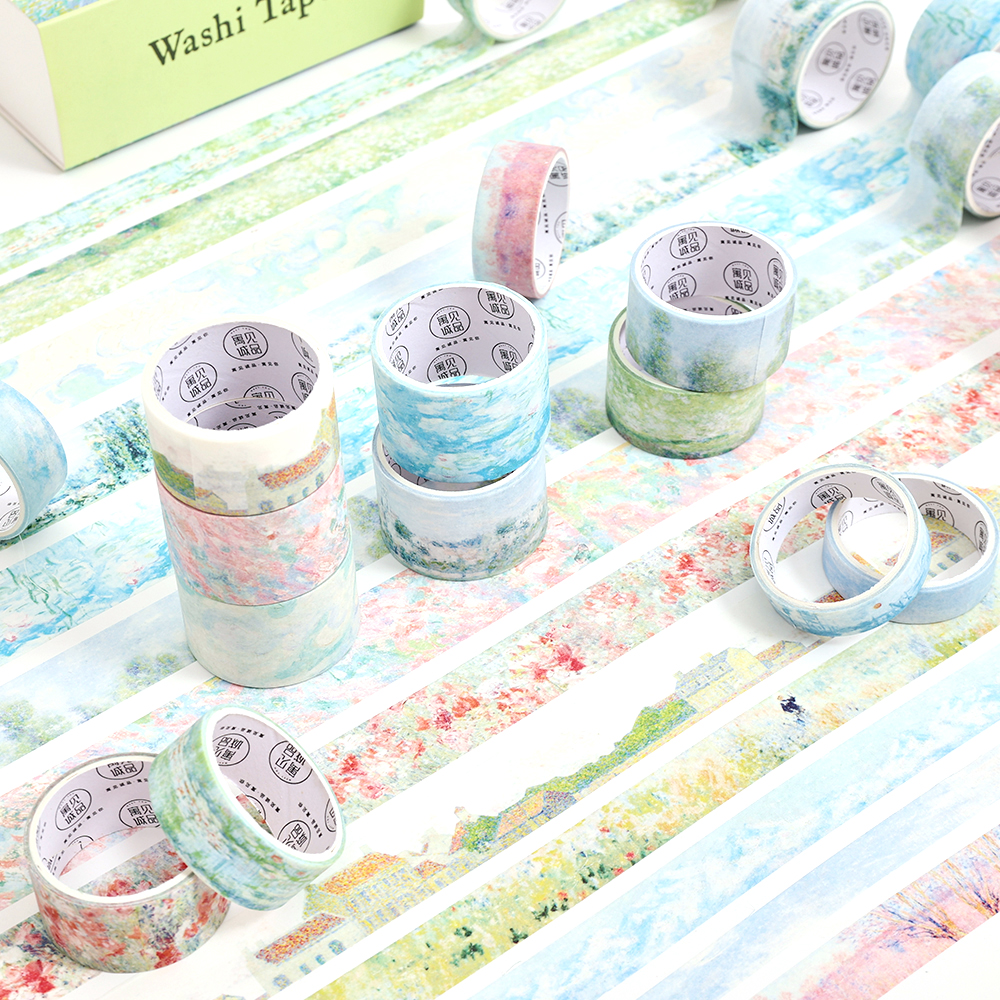 20 Rolls Vintage Garden Washi  - Washi Tape Set 评论和价格