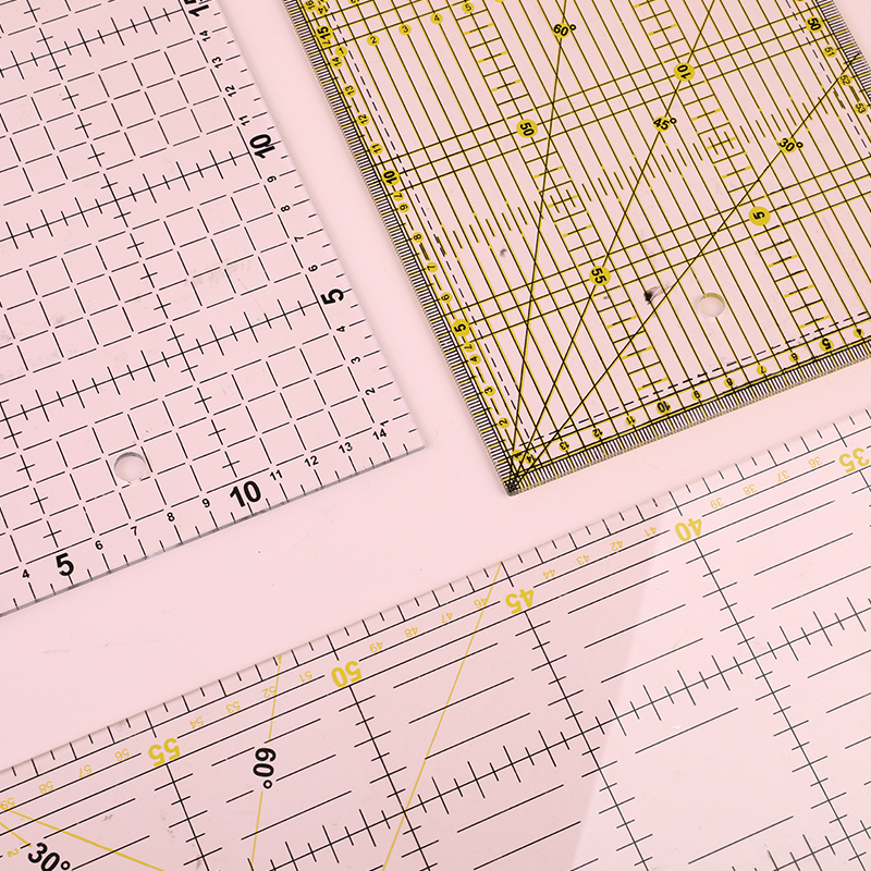 Fenrry Multisize Acrylic Patch - Ruler Set Transparent 评论和价格