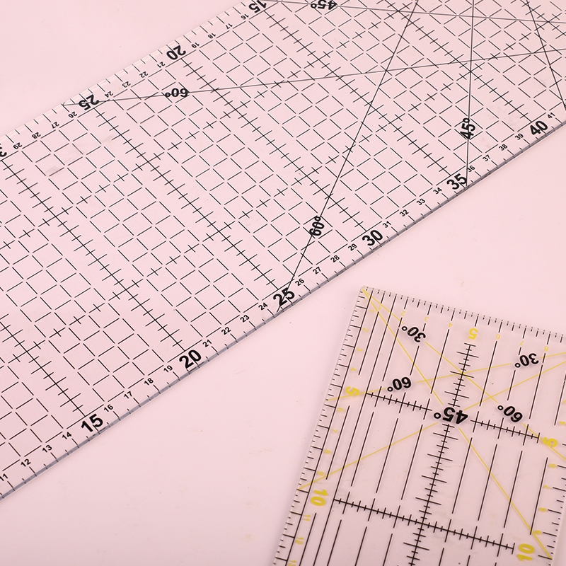 Fenrry Multisize Acrylic Patch - Ruler Set Transparent 评论和价格
