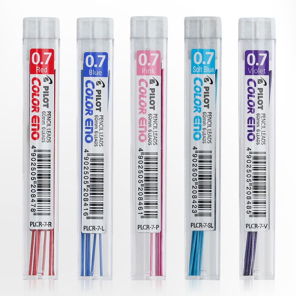 0.7mm 2B Multi-color Mechanica - Mechanical Pencil Lead 评论和价格