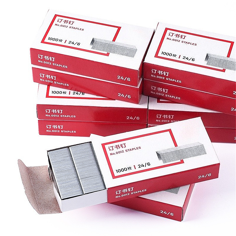 2-Box Bulk Staples 2000 Pieces - Total Stationery & Office Supply 评论和价格